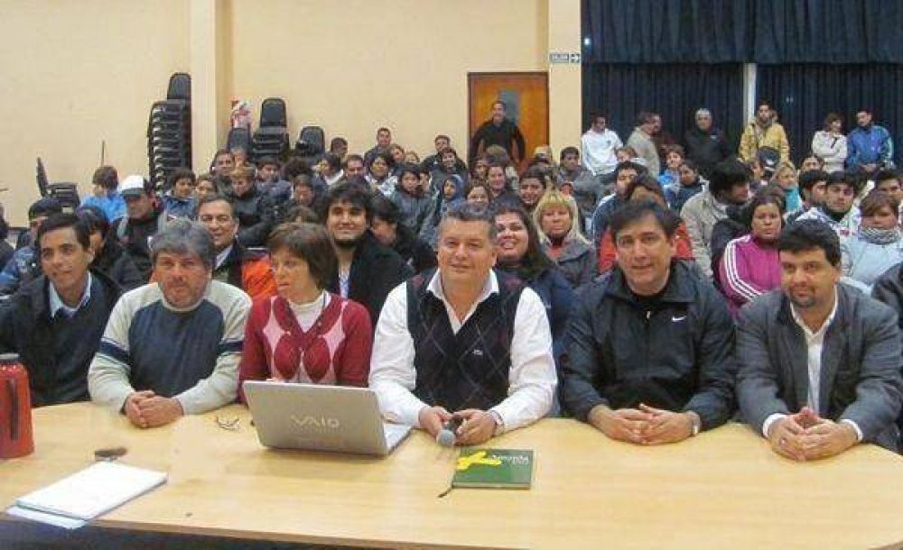 El lunismo pas� a ser comandado por Gustavo Luna 