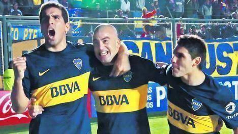 Boca: El primer campe�n
