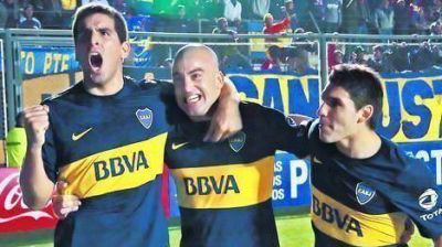 Boca: El primer campe�n