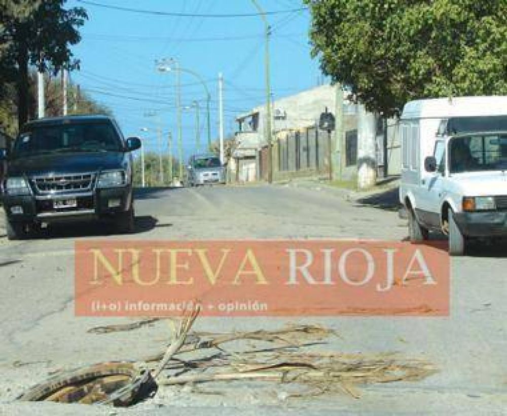 Est�n paralizadas las obras p�blicas del municipio