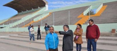 A fin de a�o estar�an concluido el Estadio Carlos A. Mercado Luna