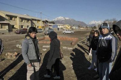  "No hay marcha atr�s", dijeron ocupantes, tras conocer denuncia del municipio