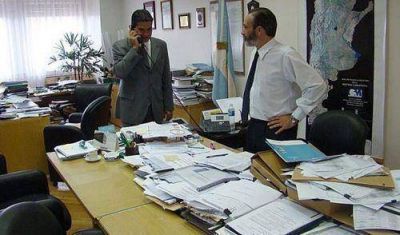 Capitanich present� a Naci�n un programa h�drico integral.