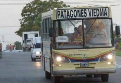 Naci�n aclar� que el aumento del boleto interurbano no rige para Viedma
