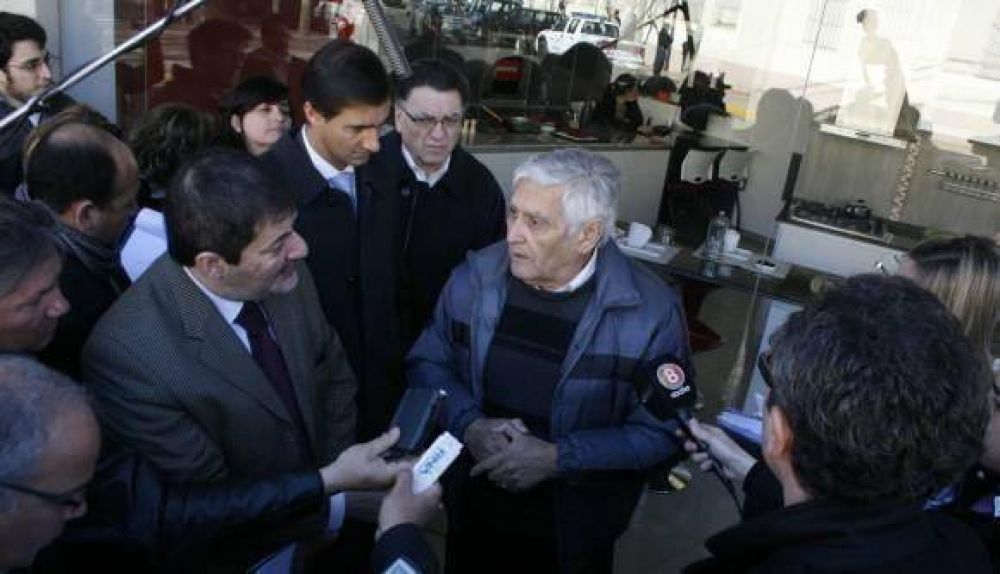 Russo, el drama de una muerte recreada en la calle