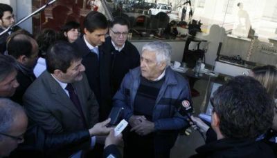 Russo, el drama de una muerte recreada en la calle
