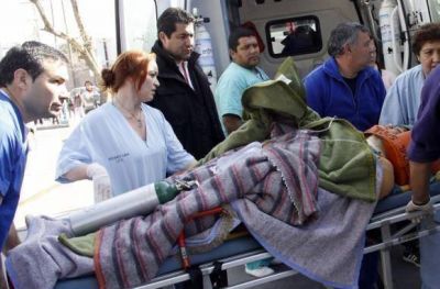 La ca�da de una nena de un caballo acab� en desgracia