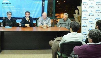Encuentro con los representantes de empresas recuperadas en San Mart�n