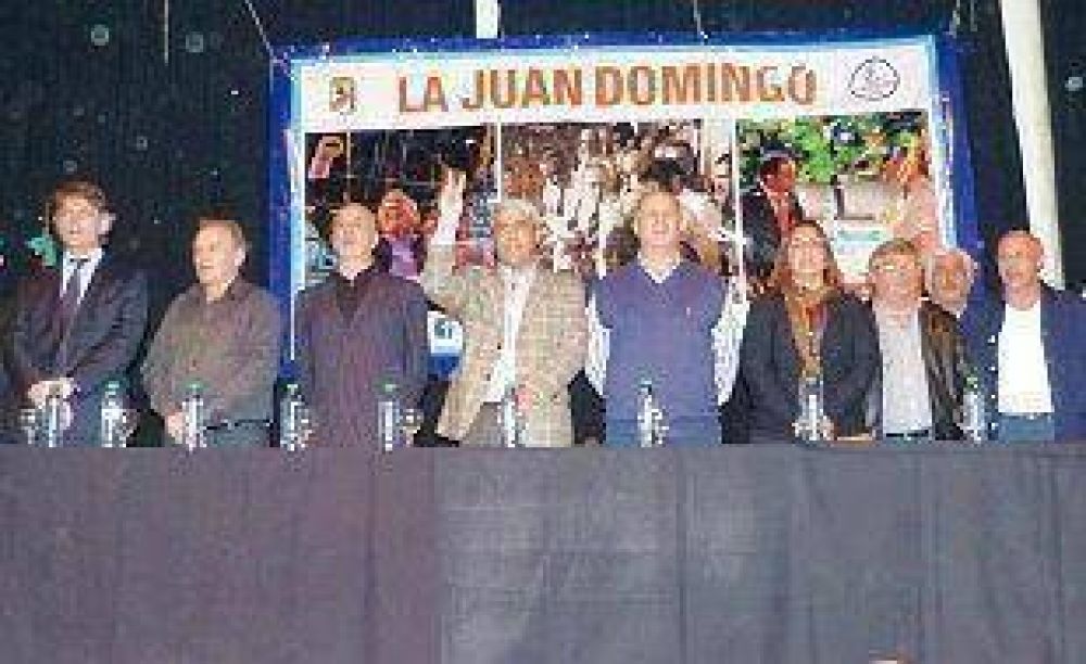  La Juan Domingo se reuni� en Mor�n