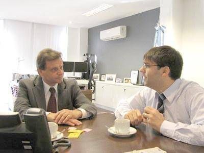 Reuni�n en la Anses por el programa Procrear