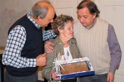 El intendente hizo un homenaje al creador de Agapito y Pulga
