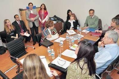 Zaffaroni inform� sobre la marcha del concurso de ascenso docente