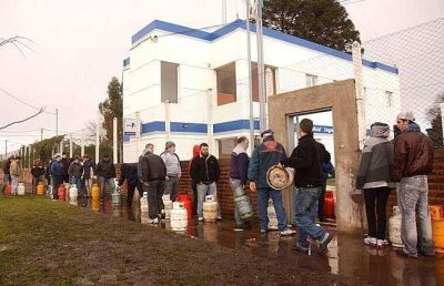 Puntos de venta para la garrafa social