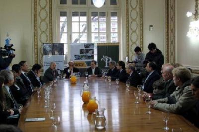 Empresarios lomenses comprometidos con una mejor inserci�n laboral