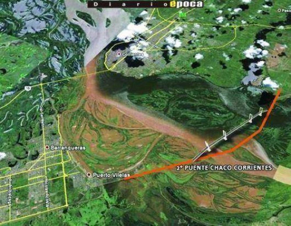 Chaco y Corrientes retomaron las gestiones por el segundo puente