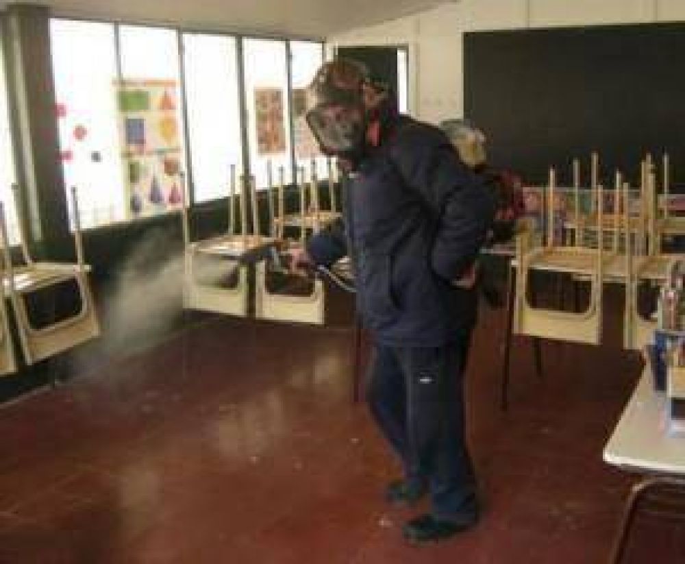 La Escuela N� 20 retomar� las clases el pr�ximo lunes