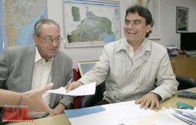 Manuel Carracelas neg� que haya presentado su renuncia por el anegamiento de Villa Itat�