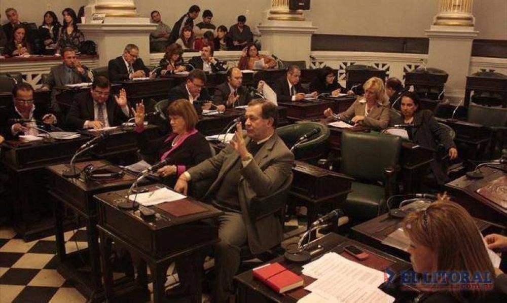Diputados sesion�, sin avanzar con los proyectos de expropaci�n y empr�stito