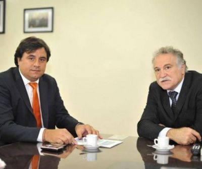 Diputado marplatense analiz� con titular del IOMA aspectos relacionados con la regi�n