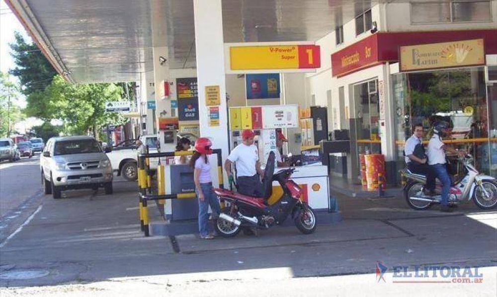 Shell subi� los precios y su nafta premium lleg� a 8 pesos