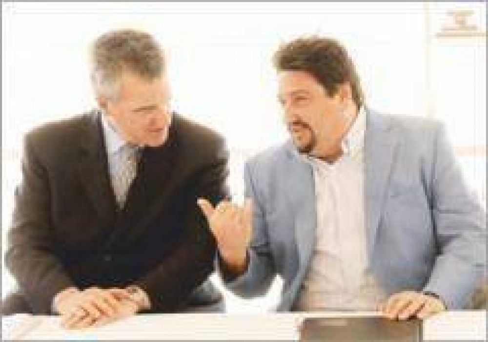�El Gobierno apunta a la producci�n, al crecimiento�, asegur� Closs