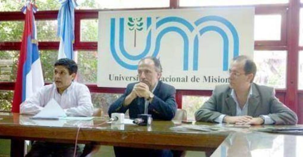 Desarrollo sostenible: eje de conferencia internacional Argentina Forestal/UNaM