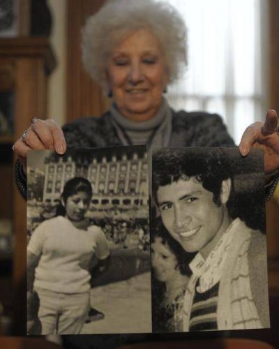 Al �ltimo nieto recuperado por Abuelas, le mintieron que fue adoptado en Misiones