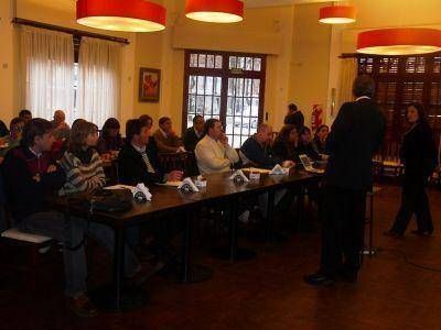 Reuni�n de trabajo de Escuelas T�cnicas en Saladillo