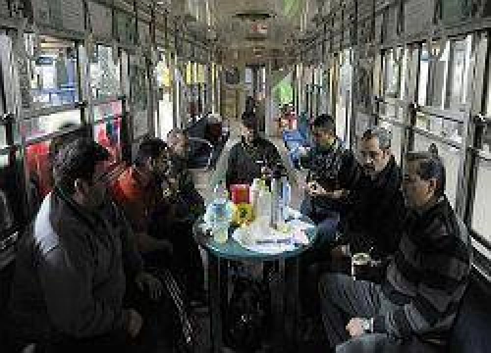 Los metrodelegados anunciaron otro d�a de paro