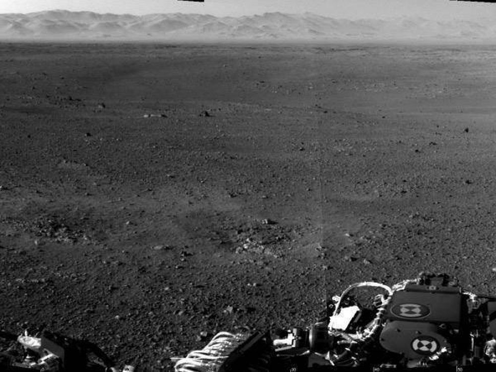 Las primeras fotos en alta resoluci�n de Marte