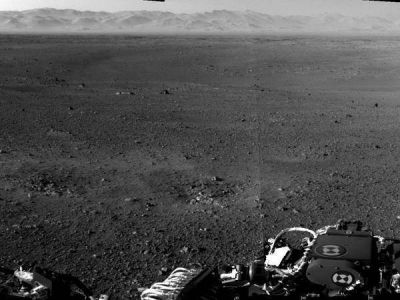 Las primeras fotos en alta resoluci�n de Marte