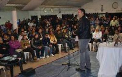 La tropa barrial quintelista, dice estar lista para marchar el 16 de agosto