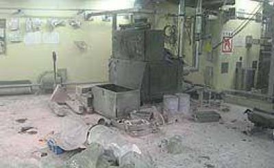 Controlan un incendio en la central nuclear m�s grande del mundo 