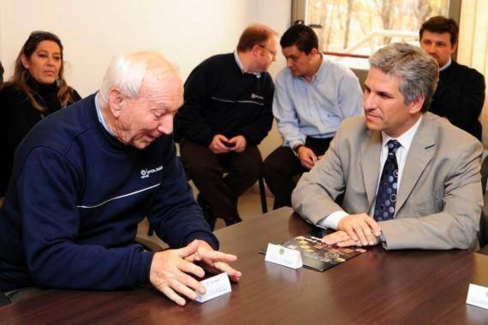 Roberto Baccanelli: �San Luis como provincia es lo mejor, es un milagro�
