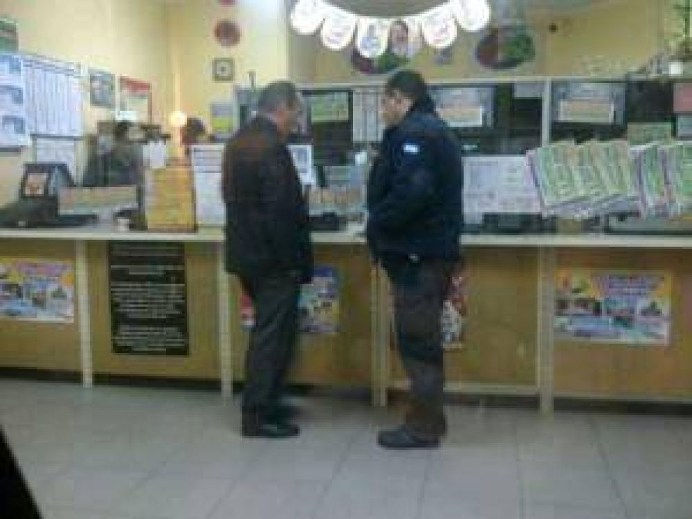 Villa Mercedes: asaltaron una agencia de quiniela y robaron la recaudaci�n