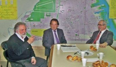 Reuni�n entre San Fernando y el INCUCAI por el programa de salud