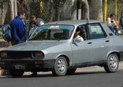 Frenaron el blanqueo de los remises en Caucete