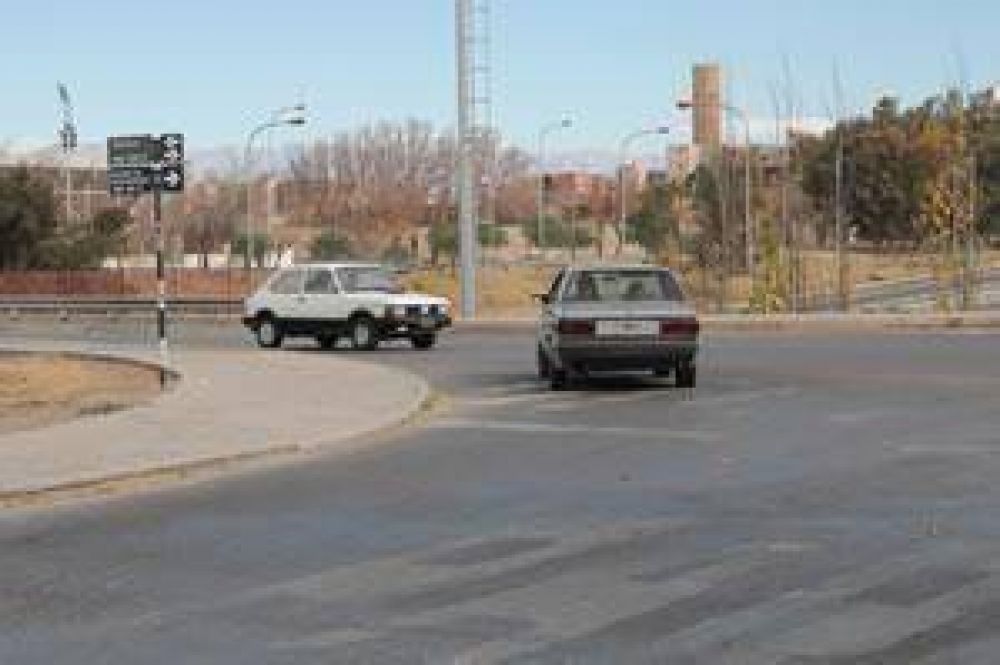 Ruta 40 y Corrientes, el cruce con m�s choques