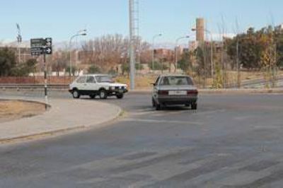 Ruta 40 y Corrientes, el cruce con m�s choques