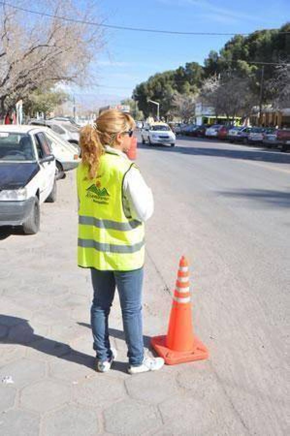 Rivadavia trabaja arduamente en prevenci�n vial