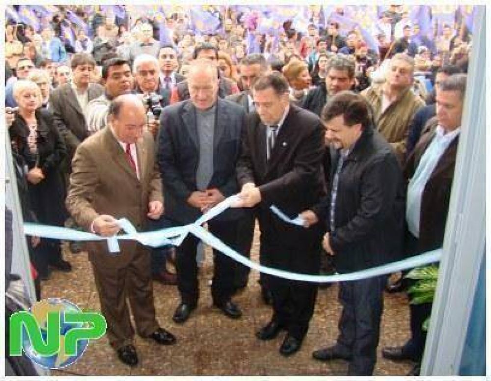 INAUGURO SU SEDE LA SECRETARIA DE INDUSTRIA DE JOSE C. PAZ