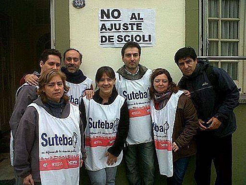 SUTEBA festeja el retroceso del Gobierno provincial en sus prop�sitos: �Luchamos y ganamos�