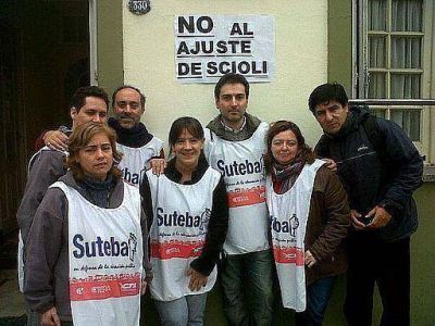 SUTEBA festeja el retroceso del Gobierno provincial en sus prop�sitos: �Luchamos y ganamos�