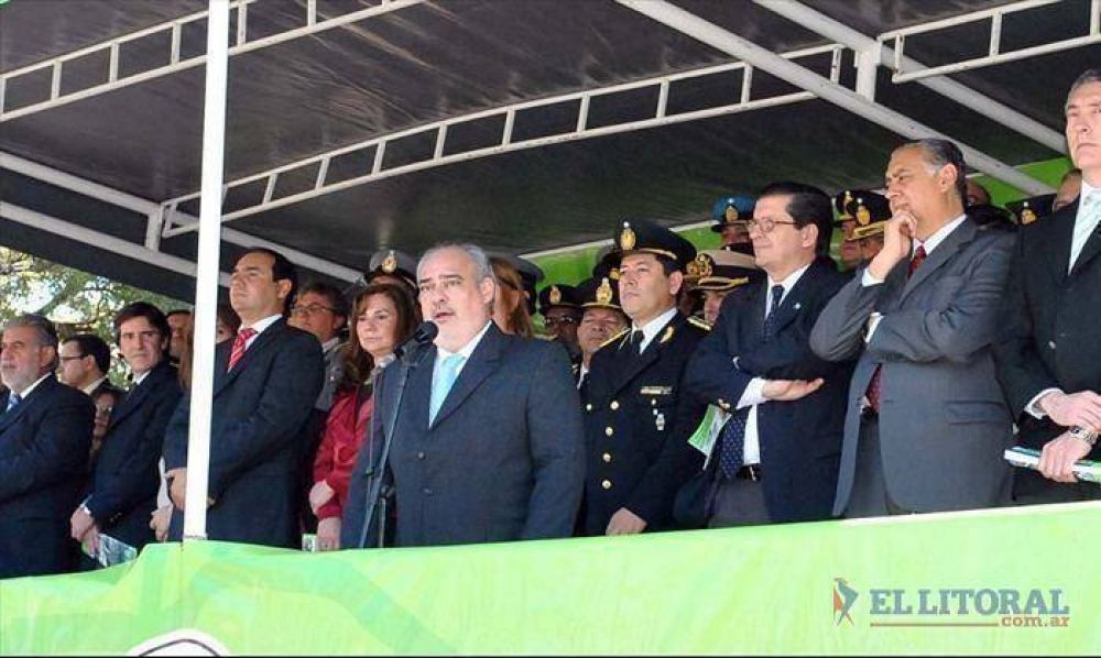 Colombi reclam� fondos a la Naci�n y apunt� contra funcionarios municipales