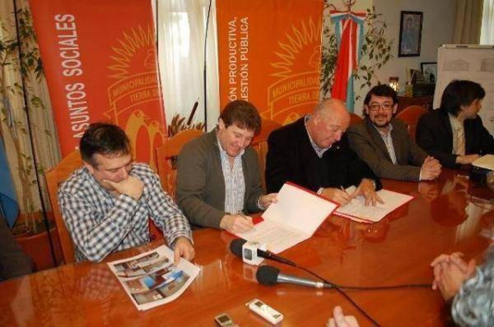 El intendente Melella puso en marcha la nueva pol�tica de tierras y h�bitat social 