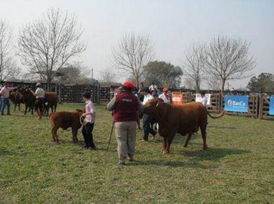 La 77� Exposici�n Rural con tranqueras abiertas