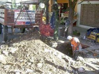 Despejan bocas de tormenta para que no se inunden las calles