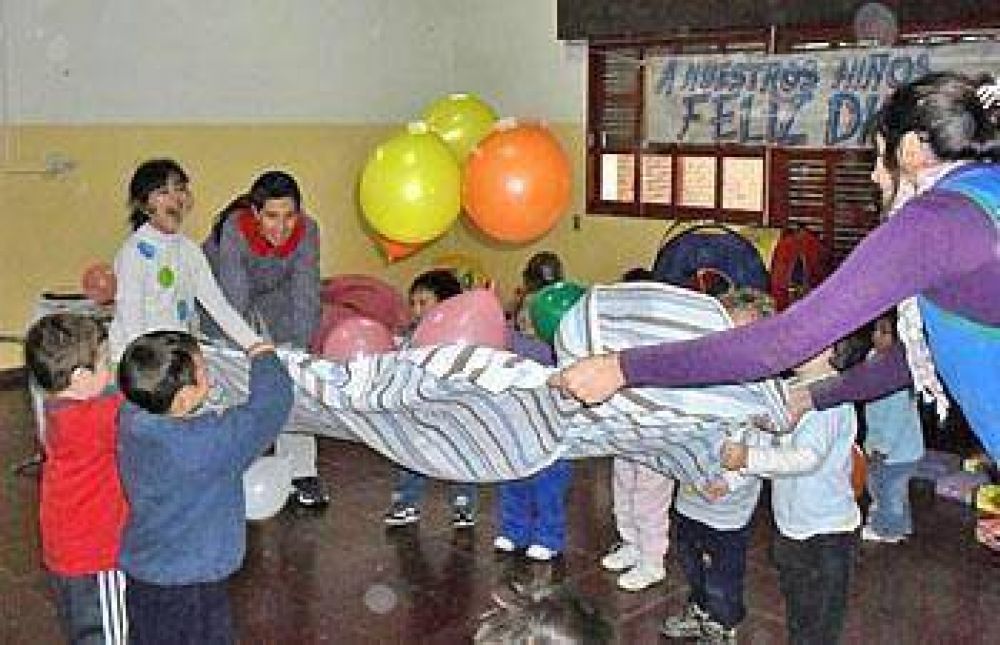 El Centro de Atenci�n de Primera Infancia festejar� el D�a del Ni�o durante este mes