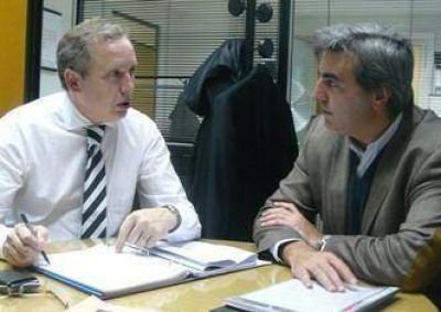 Gestiones del intendente por aliviadores