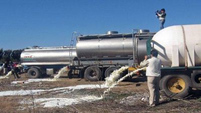 En Entre R�os no derramar�n leche por el conflicto l�cteo